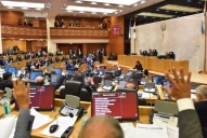 Jaldo: “Trabajaré codo a codo con los poderes Legislativo y Judicial”