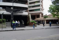 Barrio Norte: allanaron un departamento por una amenaza de bomba a una empresa de encomiendas