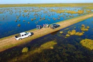 Vacaciones 2023/24: un pantanal, un oasis termal y una ruta de museo en el Norte argentino
