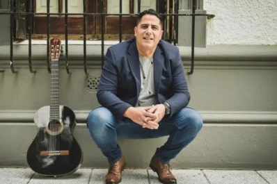 El folclore despide al ex Mansero Martín Paz