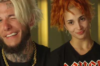 Alex Caniggia se casó en secreto con Melody Luz: cómo fue la megaboda