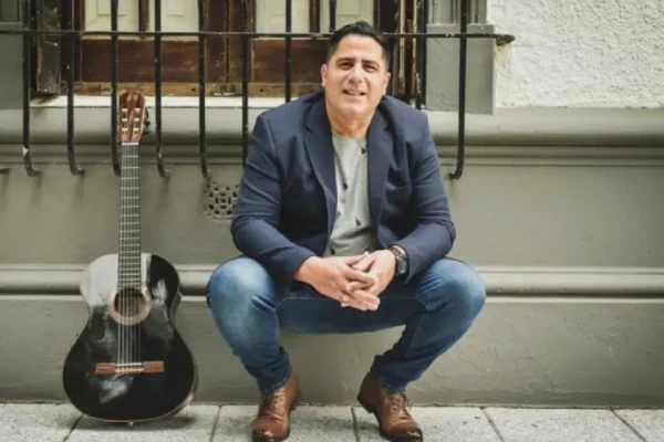 El folclore despide al ex Mansero Martín Paz