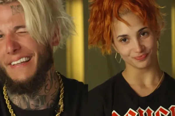 Alex Caniggia se casó en secreto con Melody Luz: cómo fue la megaboda