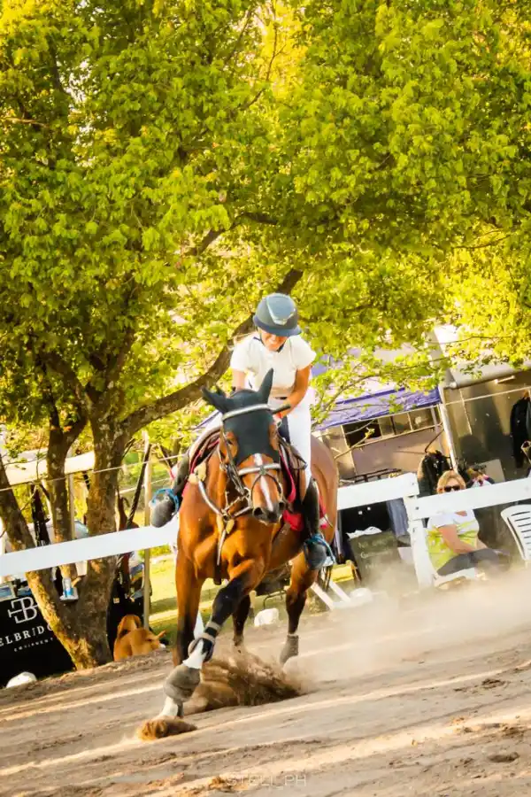 La amazona tucumana “Lulú” Solórzano apunta a ganar el Campeonato Nacional de hipismo