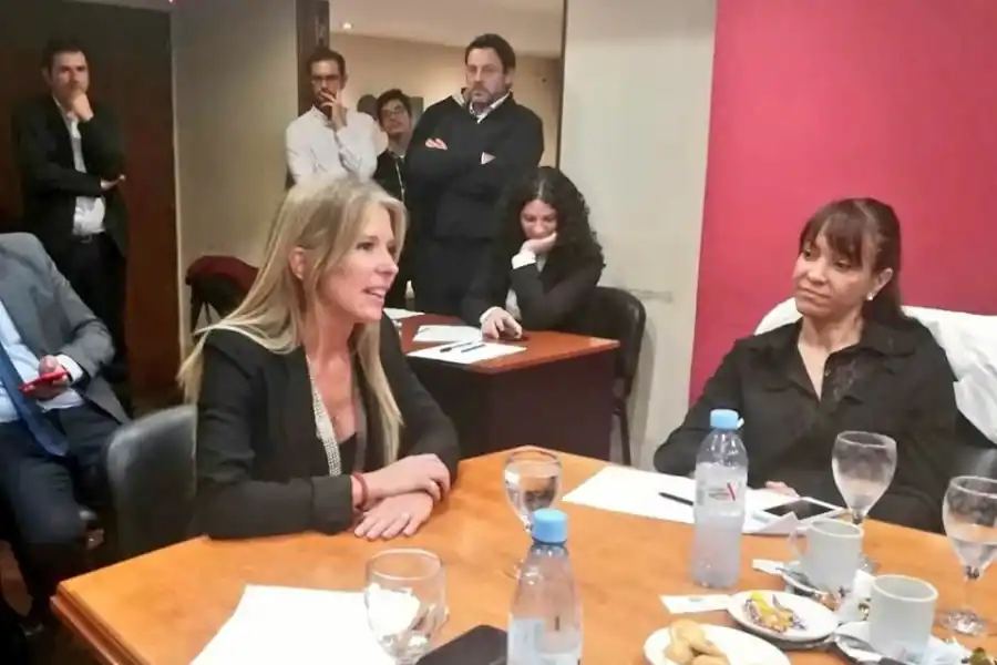 AL FRENTE. Mansilla presidió la última sesión de la actual Cámara.