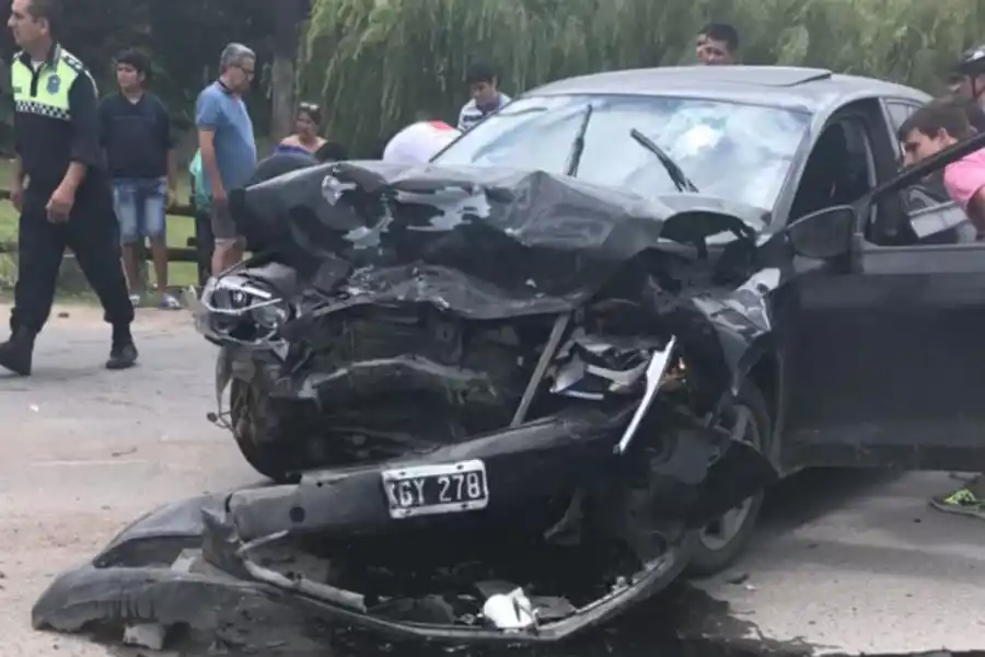 ACCIDENTE VIAL. En enero de 2018, el 