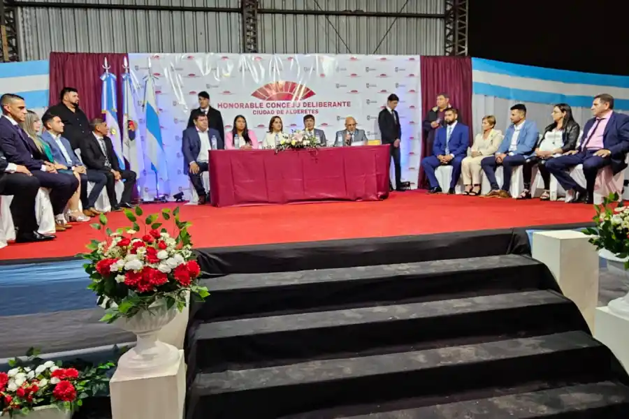 ALDERETES. Elección de autoridades en el Concejo Deliberante.