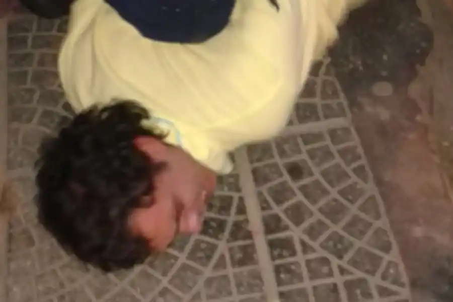 ARMADO. En junio de 2016, personal del 911 lo aprehendió por llevar un arma en la zona de la plazoleta Mitre.