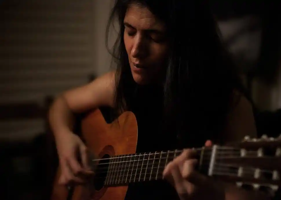 EN UN CAMINO NUEVO. Dani Zunino comenzó a transitar el mundo de la canción propia hace tres años.