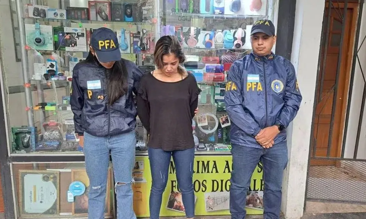 Cayó Julieta, la influencer vinculada con el supuesto dealer de pastillas de Rosario