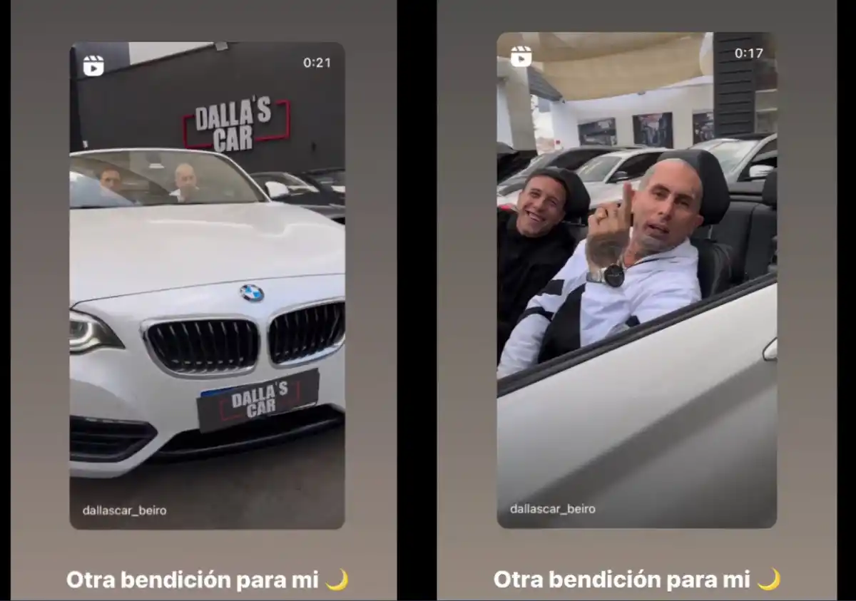 El posteo de Emanuel Noir.