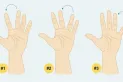Test viral: ¿qué revela el espacio entre tus dedos sobre tu personalidad?