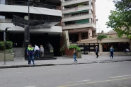 Amenazas de bombas: hallan evidencias en Barrio Norte