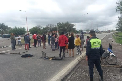 Investigan a una mujer que dirigió un corte en la avenida Circunvalación