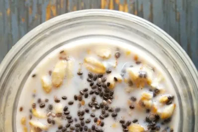 Cómo consumir avena y semillas de chía para lograr un abdomen plano