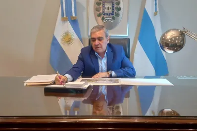 Alfaro se despide de la Intendencia y descarta sumarse al gabinete de Jaldo