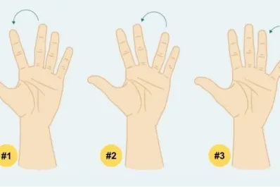 Test viral: ¿qué revela el espacio entre tus dedos sobre tu personalidad?