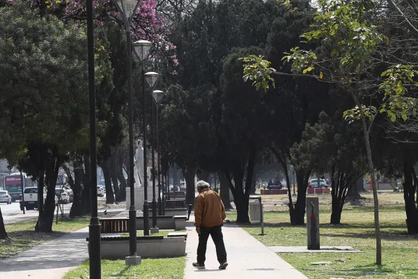 El pronóstico anuncia un domingo nublado y con posibles precipitaciones