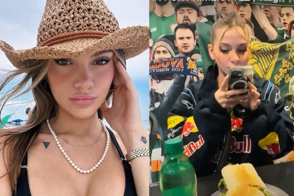 Sasha Ferro visitó Tucumán y probó el sánguche de milanesa: ¿qué puntaje le puso?