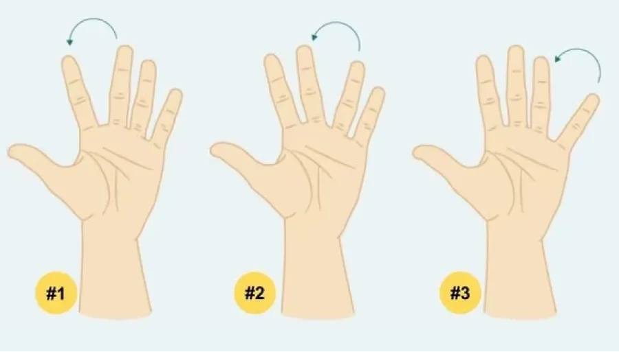 Test viral: ¿qué revela el espacio entre tus dedos sobre tu personalidad?