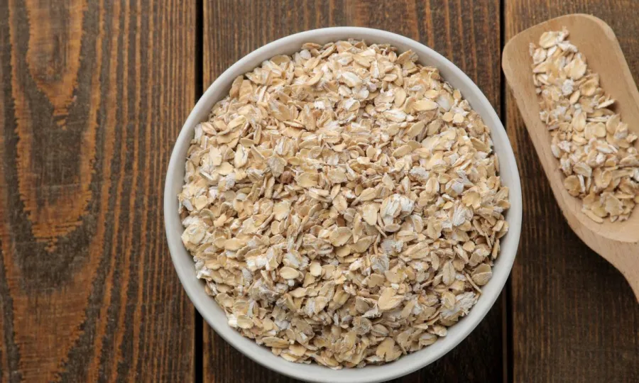 La avena favorece la sensación de saciedad en el organismo