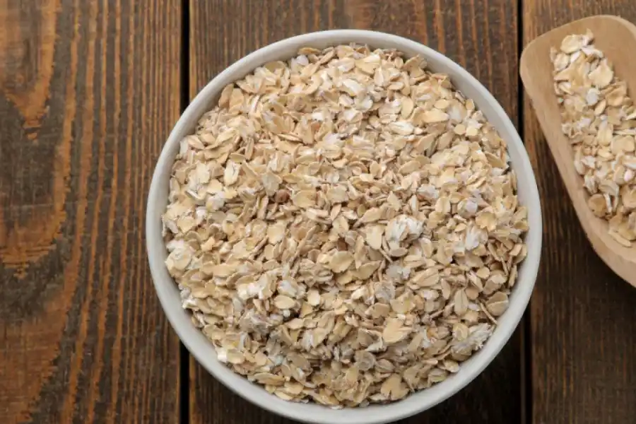 La avena favorece la sensación de saciedad en el organismo