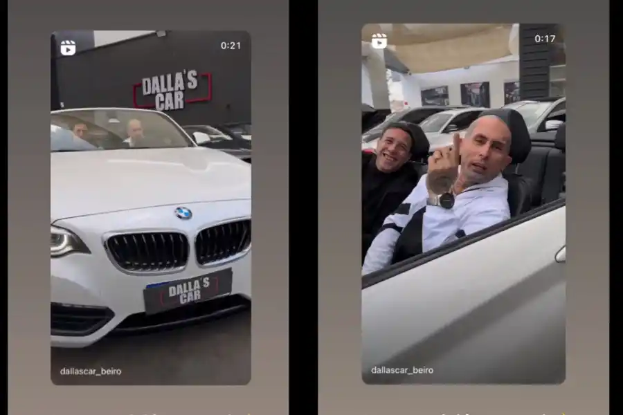 El posteo de Emanuel Noir.