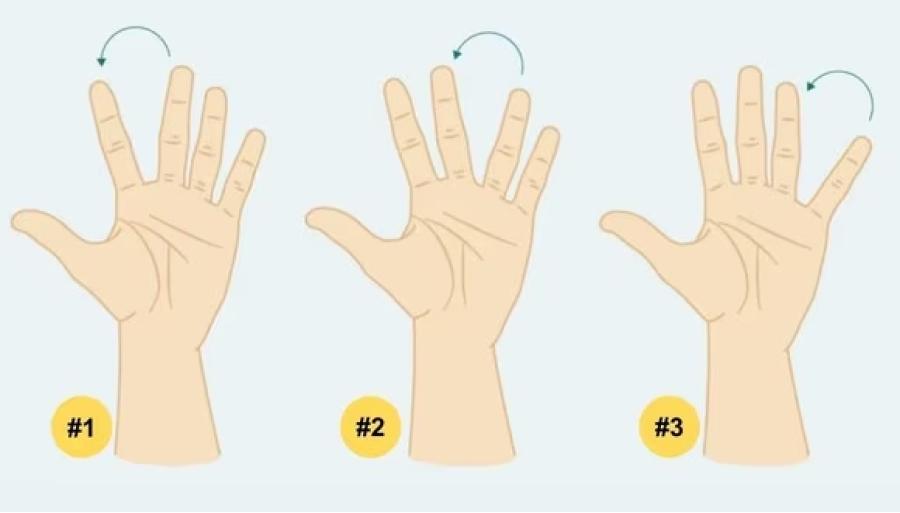 Test viral: ¿qué revela el espacio entre tus dedos sobre tu personalidad?