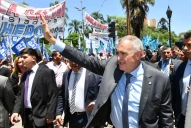 “Estamos consolidando el sistema democrático en Tucumán”, expresó Jaldo