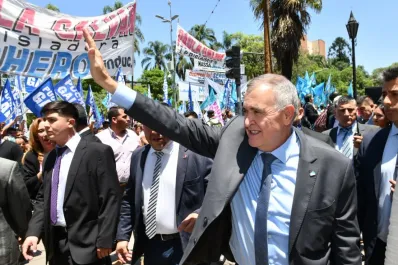 “Estamos consolidando el sistema democrático en Tucumán”, expresó Jaldo