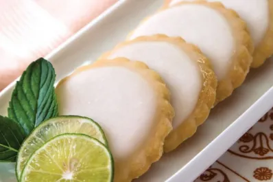 Deliciosas galletas para snacks con solo cuatro ingredientes