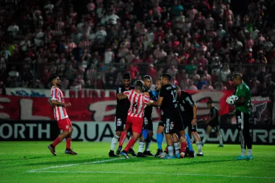 Las repercusiones nacionales del polémico arbitraje de Diego Ceballos frente a San Martín