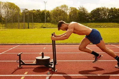 Tirón y empuje: la técnica efectiva para ganar masa muscular de manera planificada