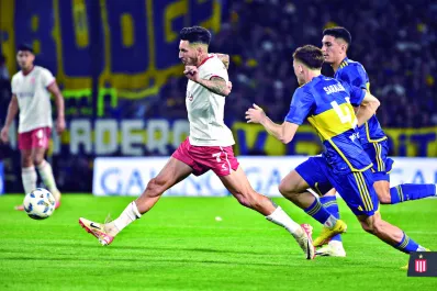 Boca y Estudiantes protagonizaron un partido sin emoción