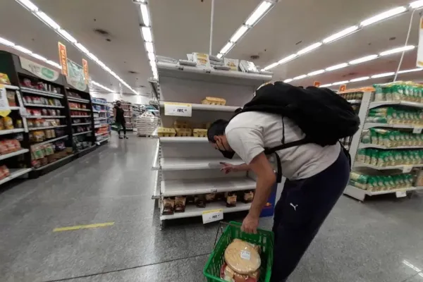 Tres de cada 10 supermercados tienen niveles de stock por debajo de lo normal