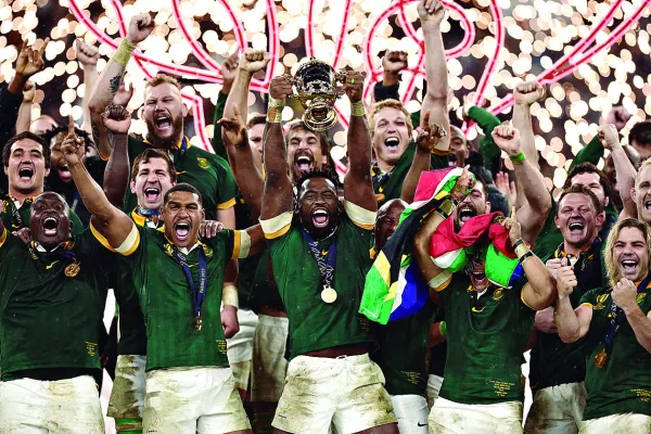 Mundial de Rugby: Sudáfrica, en la cima