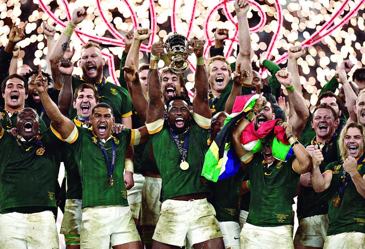 Mundial de Rugby: Sudáfrica, en la cima