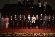 Los nuevos ministros se apegaron al discurso de Jaldo