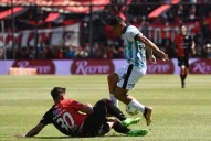 En una tarde para el olvido de Atlético Tucumán, Marchiori fue el único aprobado