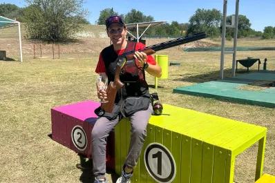 Un tucumano se consagró campeón nacional de tiro en Córdoba