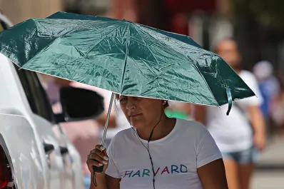 El domingo estará caluroso y las lluvias volverían desde mañana