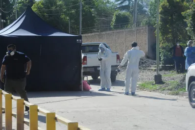 Hallan a un hombre sin vida en el canal del camino de sirga