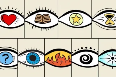 Test de personalidad: elegí un tipo de ojo y descubrí cómo enfrentás la vida