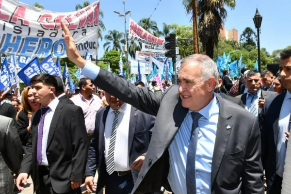 Jaldo: “Voy a ser el gobernador de la austeridad”