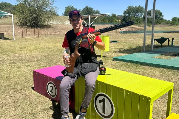 Un tucumano se consagró campeón nacional de tiro en Córdoba