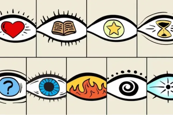 Test de personalidad: el tipo de ojo que elijas puede revelar de qué manera vivís la vida