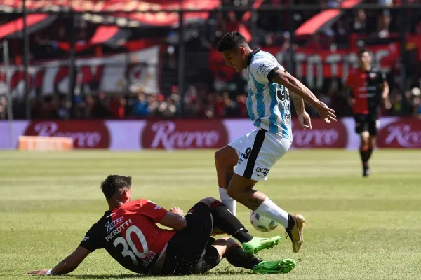En una tarde para el olvido de Atlético Tucumán, Marchiori fue el único aprobado