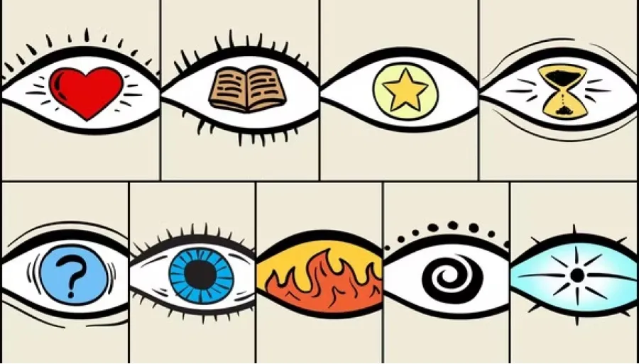 Test de personalidad: el tipo de ojo que elijas puede revelar de qué manera vivís la vida.