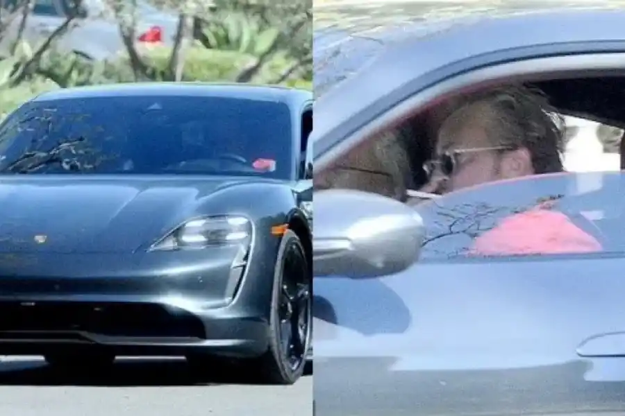 El lujoso auto en el que se manejaba Matthew Perry.