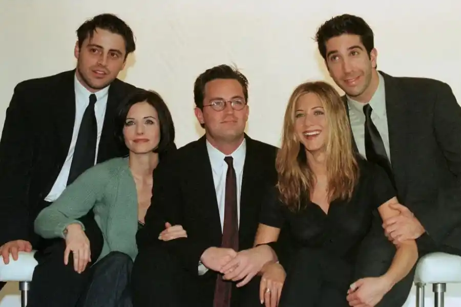 Matthew Perry era uno de los comediantes más ricos de Estados Unidos.